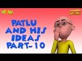 Patlu & His Ideas - Motu Patlu Compilation- Part 10- As seen on Nickelodeon