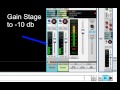 Gain Staging - Gain Structure - Balance Tracks - SSL Mixer Series - Reason - LearnReason