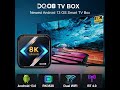 DQ08  Smart TV Box avec  Android 13 et CPU RK3528 mon test