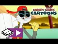Looney Tunes Cartoons | Bugs Bunny Gatecrashes a Pool House | Boomerang UK