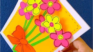 Открытку на день рождения девочки своими руками легкие Открытку на день рождения девочки своими руками легкие