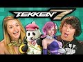 Download BATTLE TO THE DEATH TOURNAMENT!!! | Tekken 7 (Teens/Adults React: Gaming) mp4 3gp mp3 videos - waplic