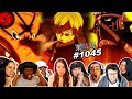 SANJI VS QUEEN AND KING !! | One Piece Episode  1045 Best Reaction Mashup