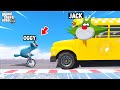 OGGY AND JACK DOING FUNNY BANG BANG FACE TO FACE CHALLENGE (GTA 5 Funny Moments)
