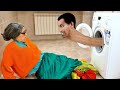 Super Granny VS Skibidi toilet in real Compilation 2