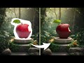 Blending Object into Background - Photoshop Compositing Tutorial