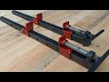 Como hacer prensas para Carpintería / How to make clamps for carpentry