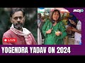Barkha Dutt Live From Karnataka I "No Modi Wave, Turnout Shows.." I Yogendra Yadav Interview I 2024