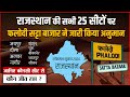 Rajasthan 25 Lok Sabha Seats Opinion Poll According To Phalodi Satta Bazar | Lok Sabha Election 2024