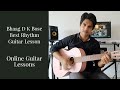 Best Rhythm Guitar lesson - Bhaag D K Bose - Delhi Belly
