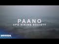 APO Hiking Society - Paano (Official Lyric Video)