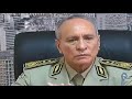 Le général-major Djamel Medjdoub de retour en Algérie après deux mois de soins intensifs en Belgique