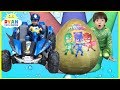 Download Pj Masks Toys videos Compilation for Kids! Giant Egg Surprise Headquarters Playset Catboy Gekko mp4 3gp mp3 videos - waplic