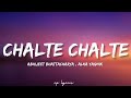 🎤Abhijeet Bhattacharya , Alka Yagnik - Chalte Chalte Full Lyrics Song | Shahrukh Khan,Rani Mukerji |