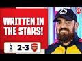 It's Written In The Stars! (Turkish)  | Tottenham 2-3 Arsenal