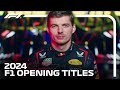 The 2024 F1 Opening Titles!