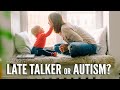 Is Your Child Talking Late or Is it Autism?