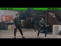 Jackie Chan vs Bill Wallace / The Protector with Healthbars