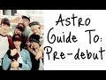 Astro guide to Predebut