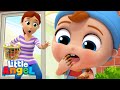 No No, Don't Put It In Your Mouth | Little Angel Kids Songs & Nursery Rhymes