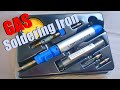 Soldering With A Portable Gas Iron / Rothenberger Review