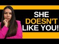 9 Signs She Doesn't Like You! (Decoding Signals Girls Give Men)