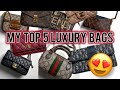 MY TOP 5 RIDE OR DIE BAGS and WHY!