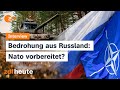 Experte warnt vor Putin-Angriff: "Europa muss Abschreckungsfähigkeit aufbauen" | ZDFheute live