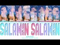 "Salamin Salamin" - Bini (Color Coded Lyrics)