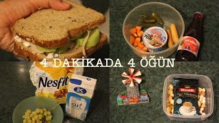 4 SAĞLIKLI OKUL ATIŞTIRMALIĞI ÖNERİSİ ♡