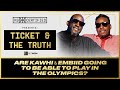 KD & LeBron's Last Ride, 15 vs. 20 PPG, Should Kawhi & Embiid Play In Olympics? | Ticket & The Truth