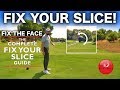 FIX YOUR SLICE (FOREVER)- START WITH THE CLUBFACE