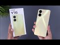 vivo Y16 Unboxing And Review I Hindi