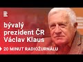 Václav Klaus o údajné půjčce SSSR: Výmysl aktivistických novinářů