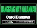 Hanggang May Kailanman - CAROL BANAWA (KARAOKE)