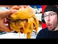 Try Not To Get HUNGRY Challenge! 52 AMAZING FOODS!