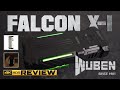 WUBEN Falcon X-1 fan assisted flashlight with 12,000 lumens & 27W Type-C PD fast charging
