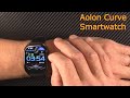 Aolon Curve Smartwatch | Watch Curve smartwatch review
