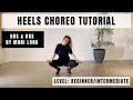 Hrs & Hrs - Muni Long || Heels Choreography Tutorial || Dance Tutorial For Beginners / Intermediate