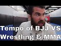 Why Are Wrestlers & MMA Fighters So Damn Explosive In BJJ ?