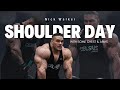 Nick Walker | Shoulder Day With Some Arms & Chest