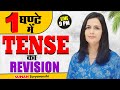 TENSE का REVISION | COMPLETE ENGLISH | Most Important | English with SUMAN SURYAVANSHI Ma'am