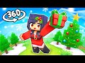 Joining APHMAU'S CHRISTMAS In Minecraft! [360]