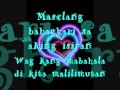 Maselang Bahaghari by Eraserheads with Lyrics