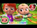 Lunch Time Sharing Snacks and Juice Song + More | Cocomelon - Nursery Rhymes | Fun Cartoons For Kids