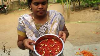 Cooking Village Style PAPAYA HALWA Recipe | Amazing Taste Sweet Recipe | VILLAGE FOOD