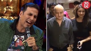 Shreyas, Sajid To Replace Mentors For Akshay’s Show | Anupam Honored Being Appointed As FTII Chief