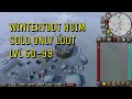 Loot from wintertodt | Solo only | 50-99 | HCIM | OSRS