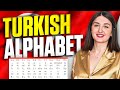 Turkish Alphabet for Complete Beginners