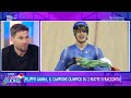 Filippo Ganna l'uomo più veloce del mondo - La Volta Buona 08/12/2023